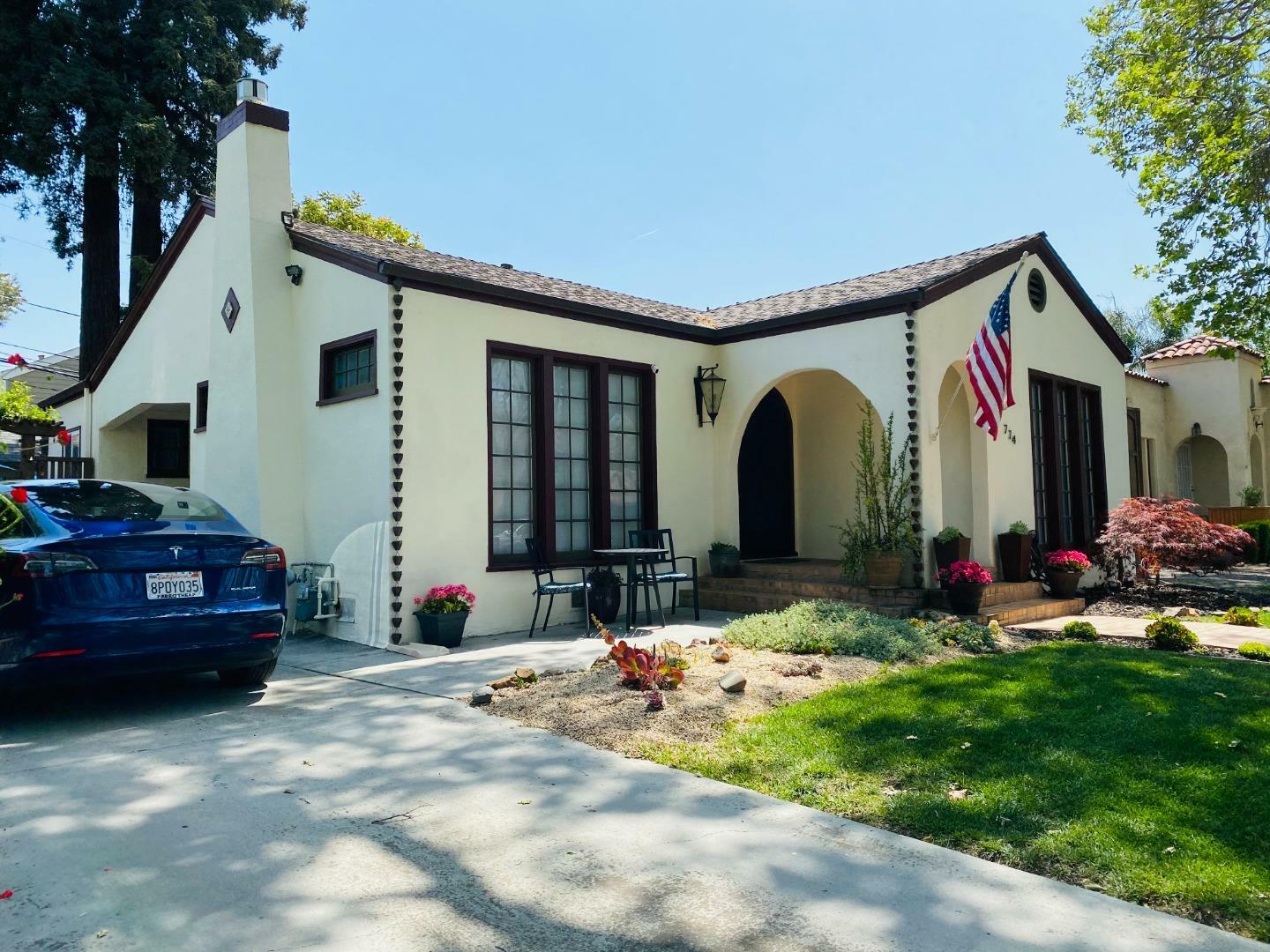 Property Photo:  774 Pershing Avenue  CA 95126 