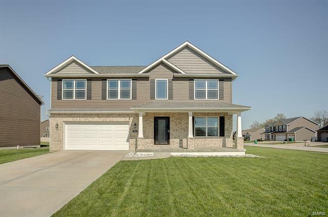 Property Photo: 826 Tanzanite Lane IL 62258