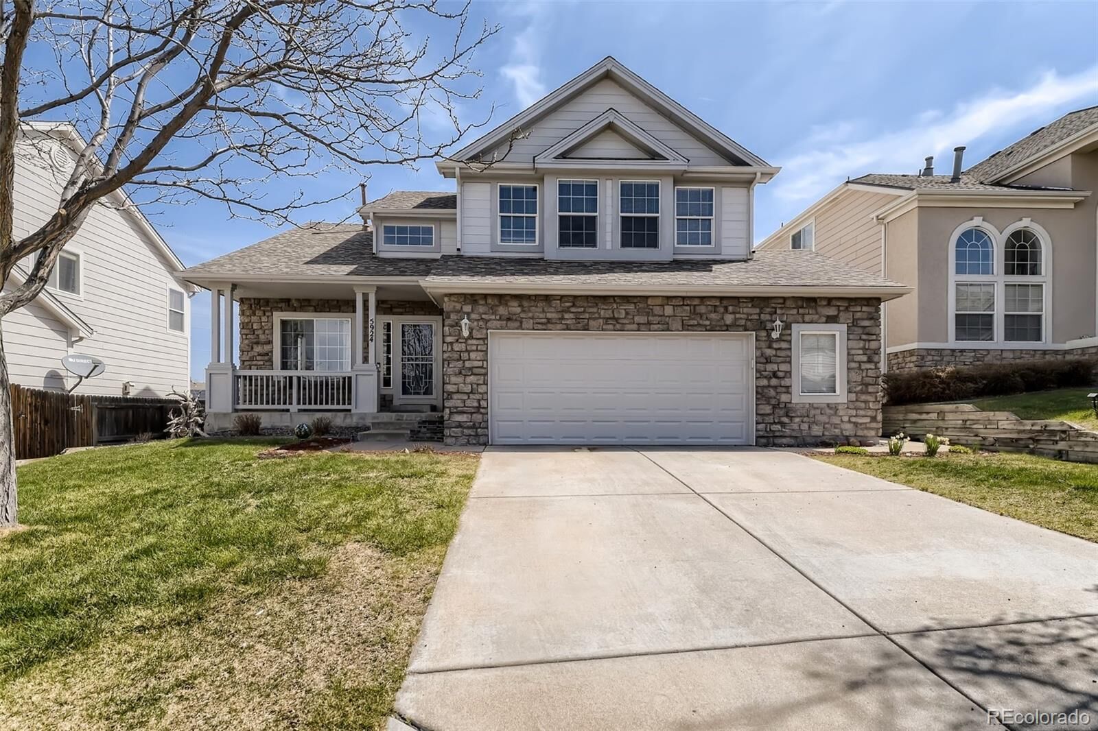 Property Photo: 5924 S Ukraine Street CO 80015