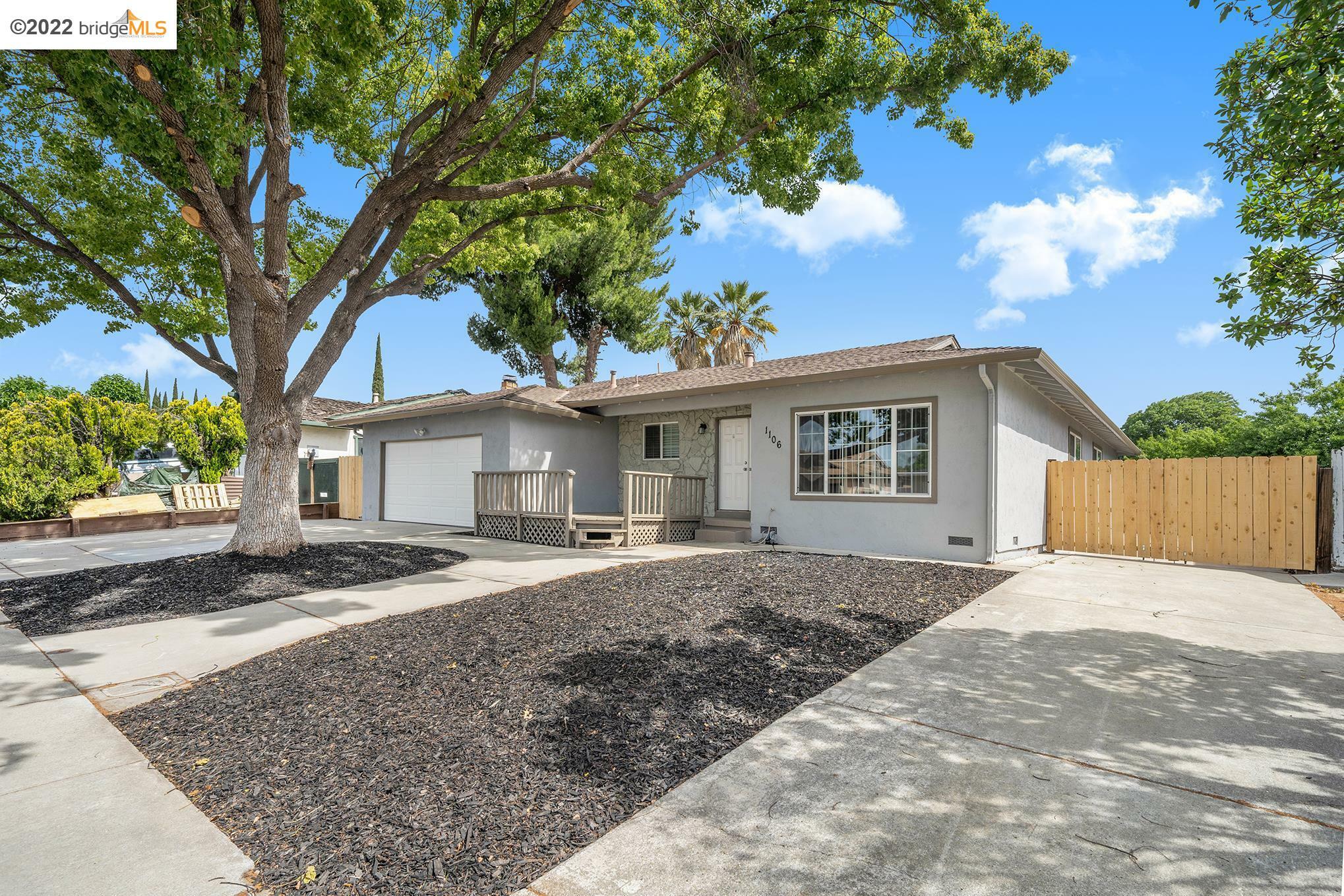 Property Photo: 1106 Mission Dr CA 94509