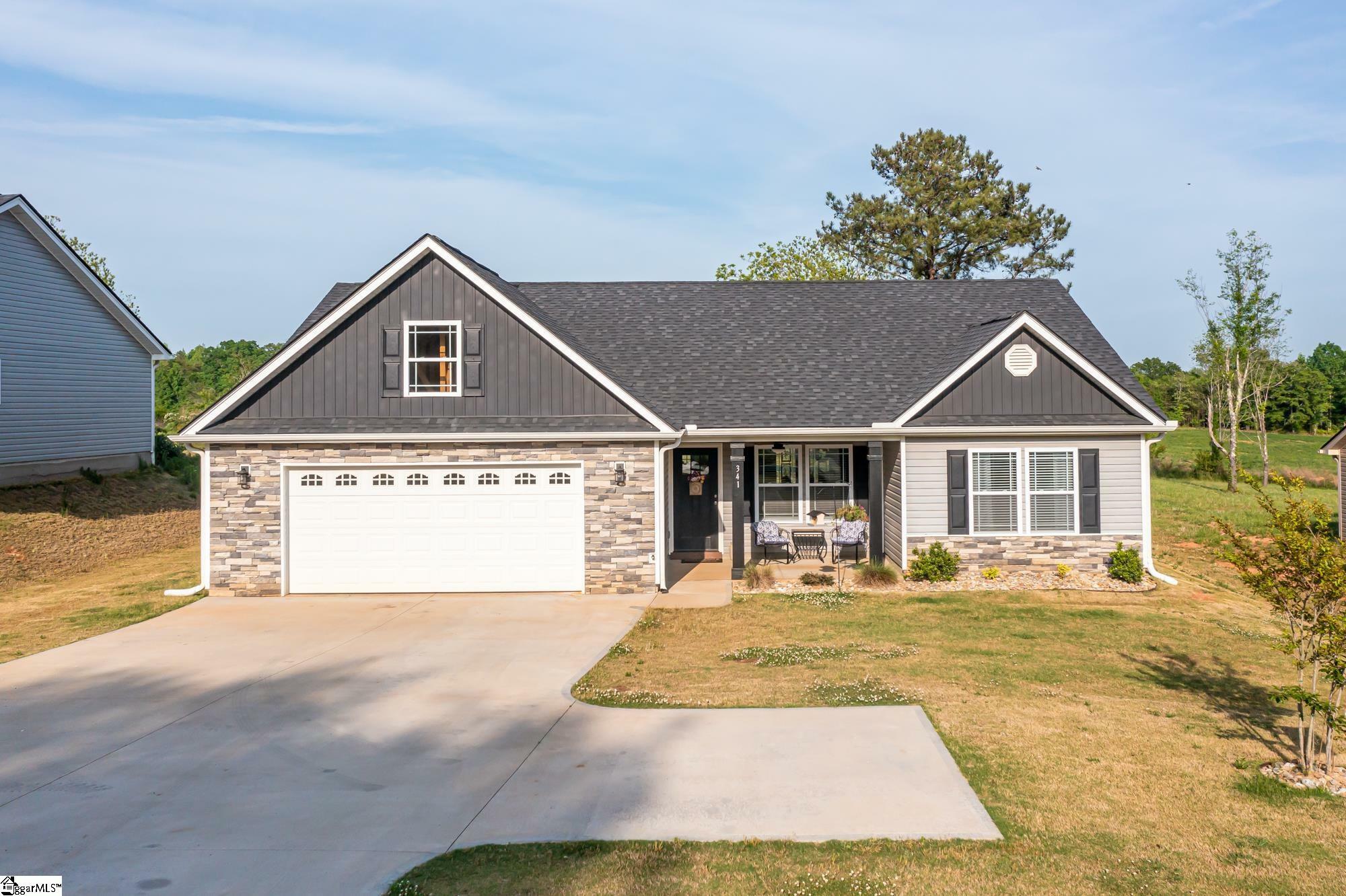 Property Photo:  341 Mill Gin Road  SC 29322 