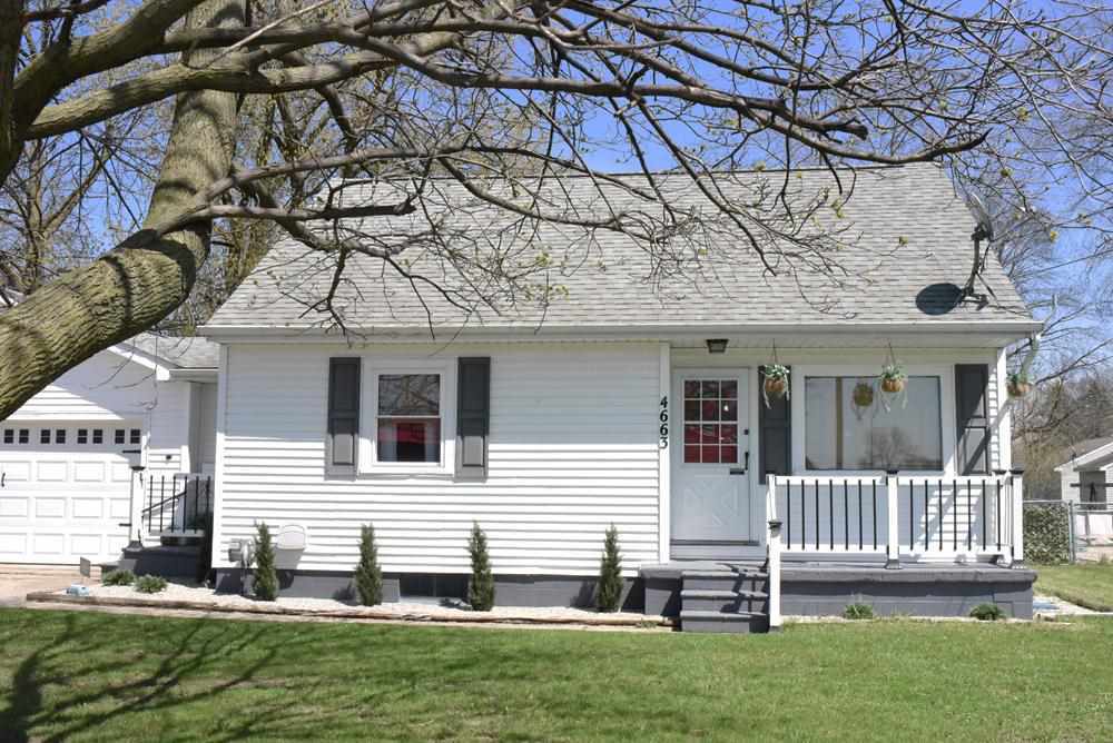 Property Photo:  4663 Garfield  MI 48611-9437 