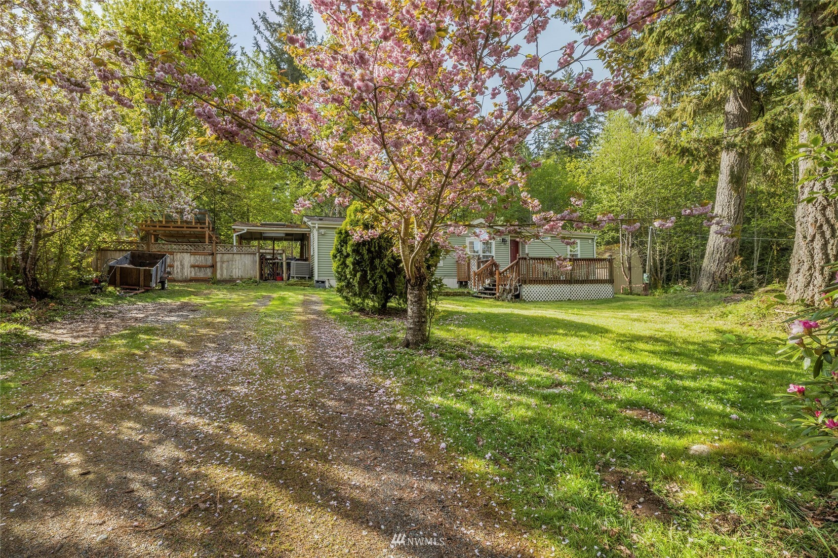 Property Photo:  14421 Talmo Drive NW  WA 98332 