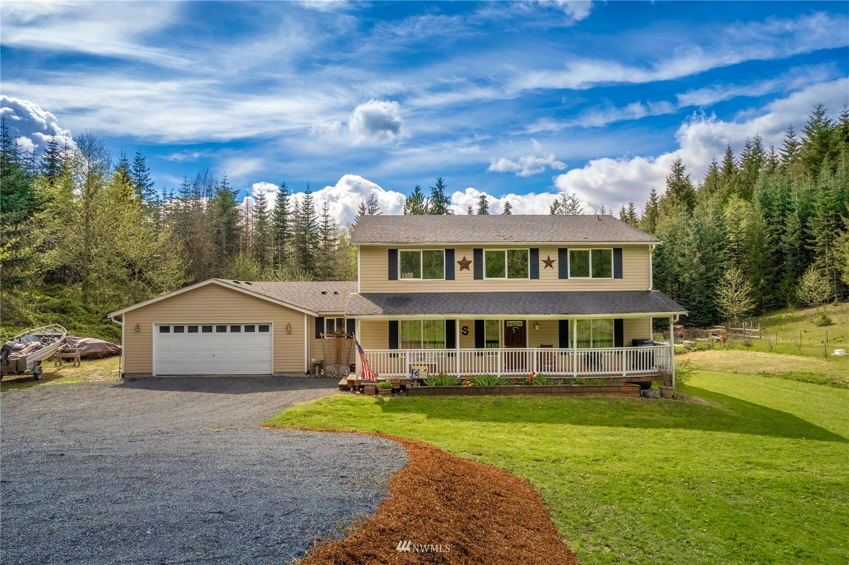 Property Photo:  100 -10 Cedar Springs Road  WA 98532 