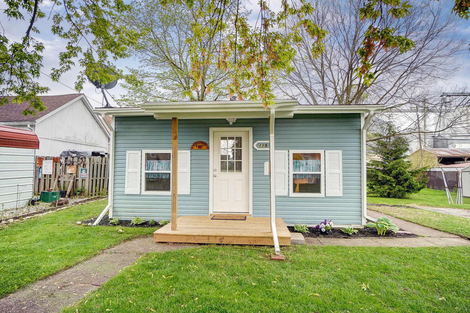 Property Photo:  119 N Jefferson Street  OH 45383 