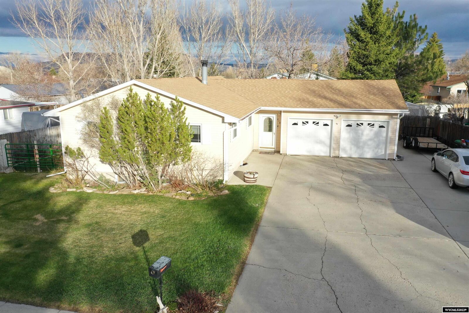 Property Photo:  210 Juniper Street  WY 82935 
