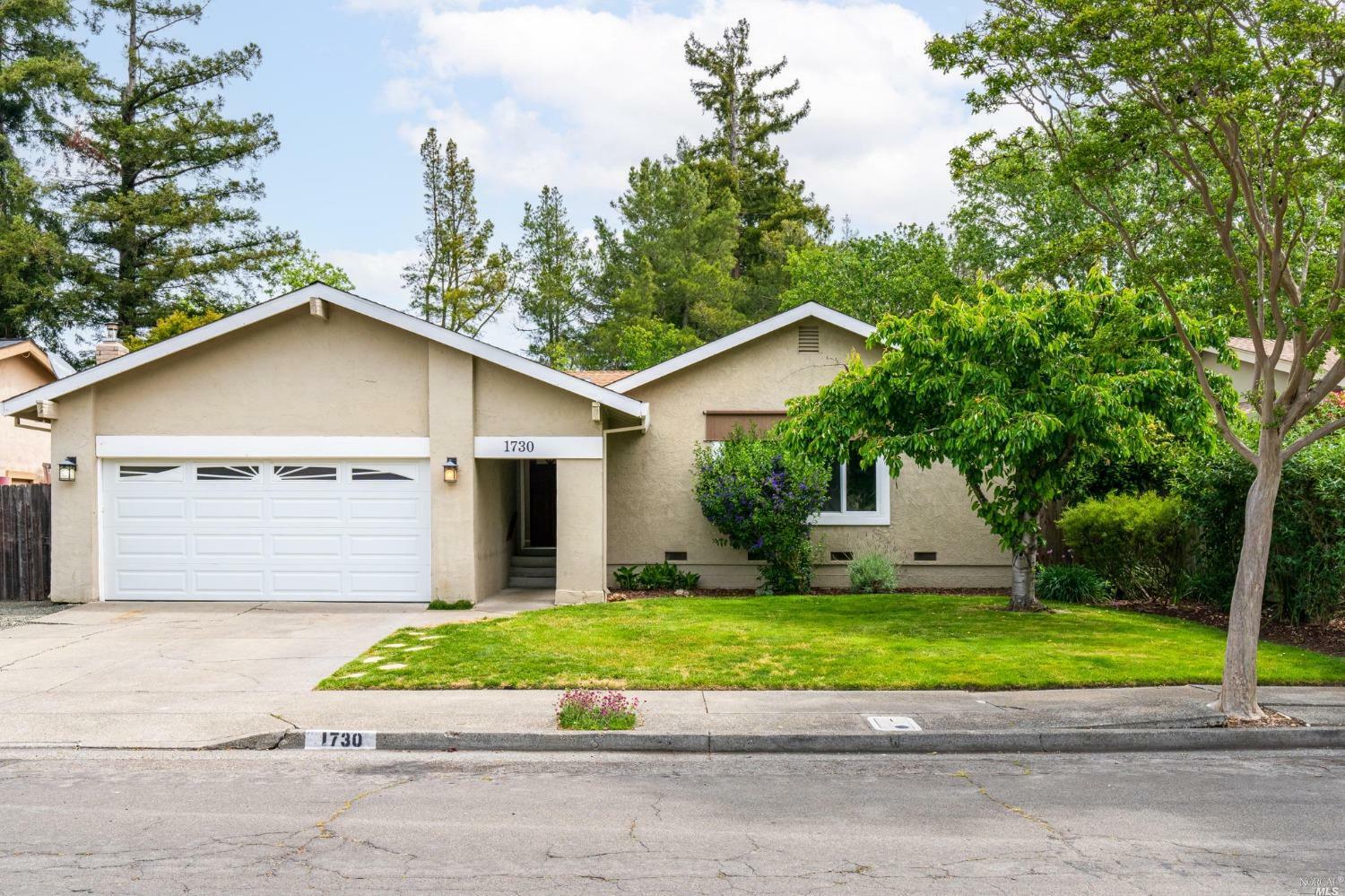 Property Photo: 1730 Calavaras Drive CA 95405