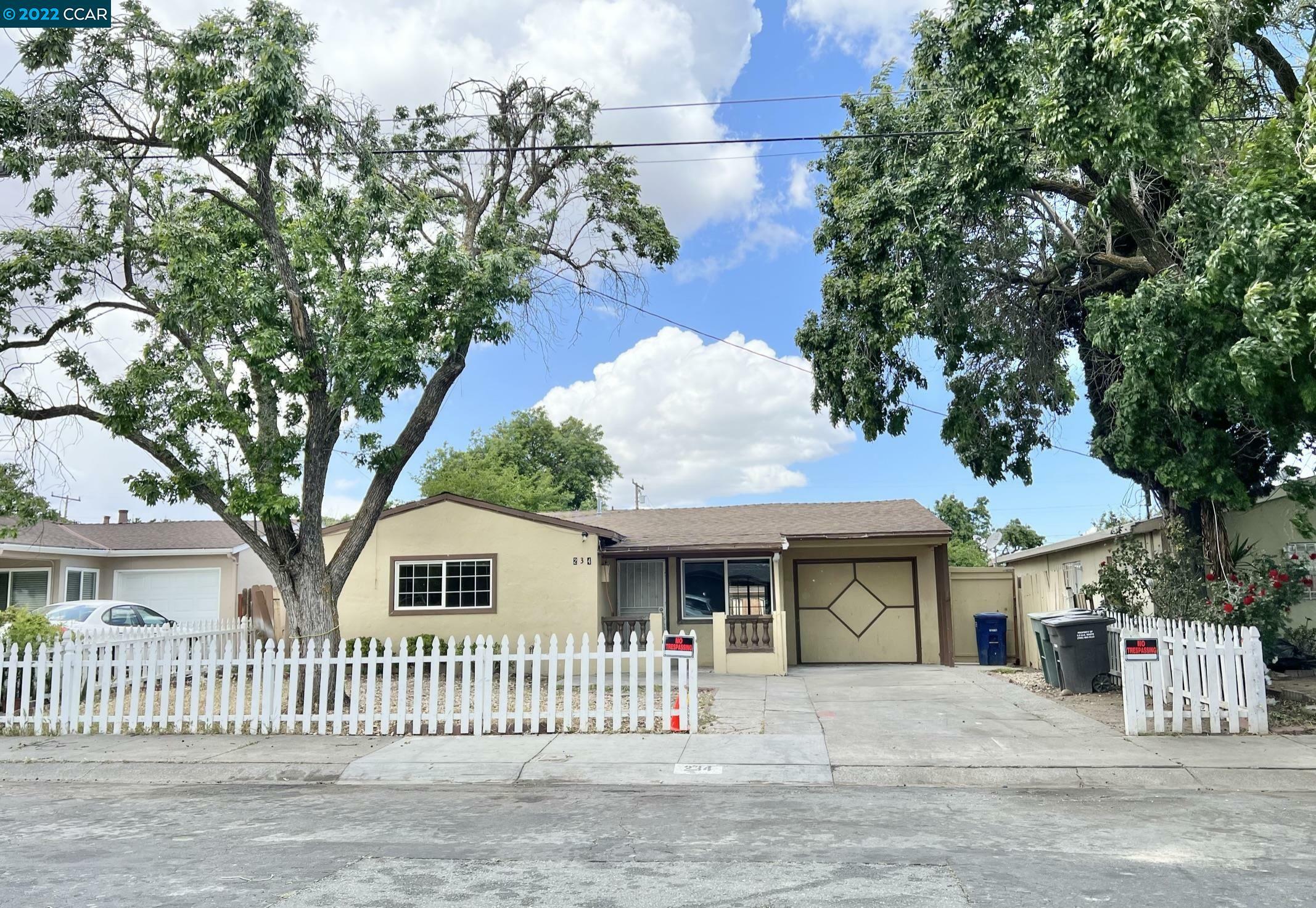 Property Photo:  234 Mildred Ave  CA 94565 