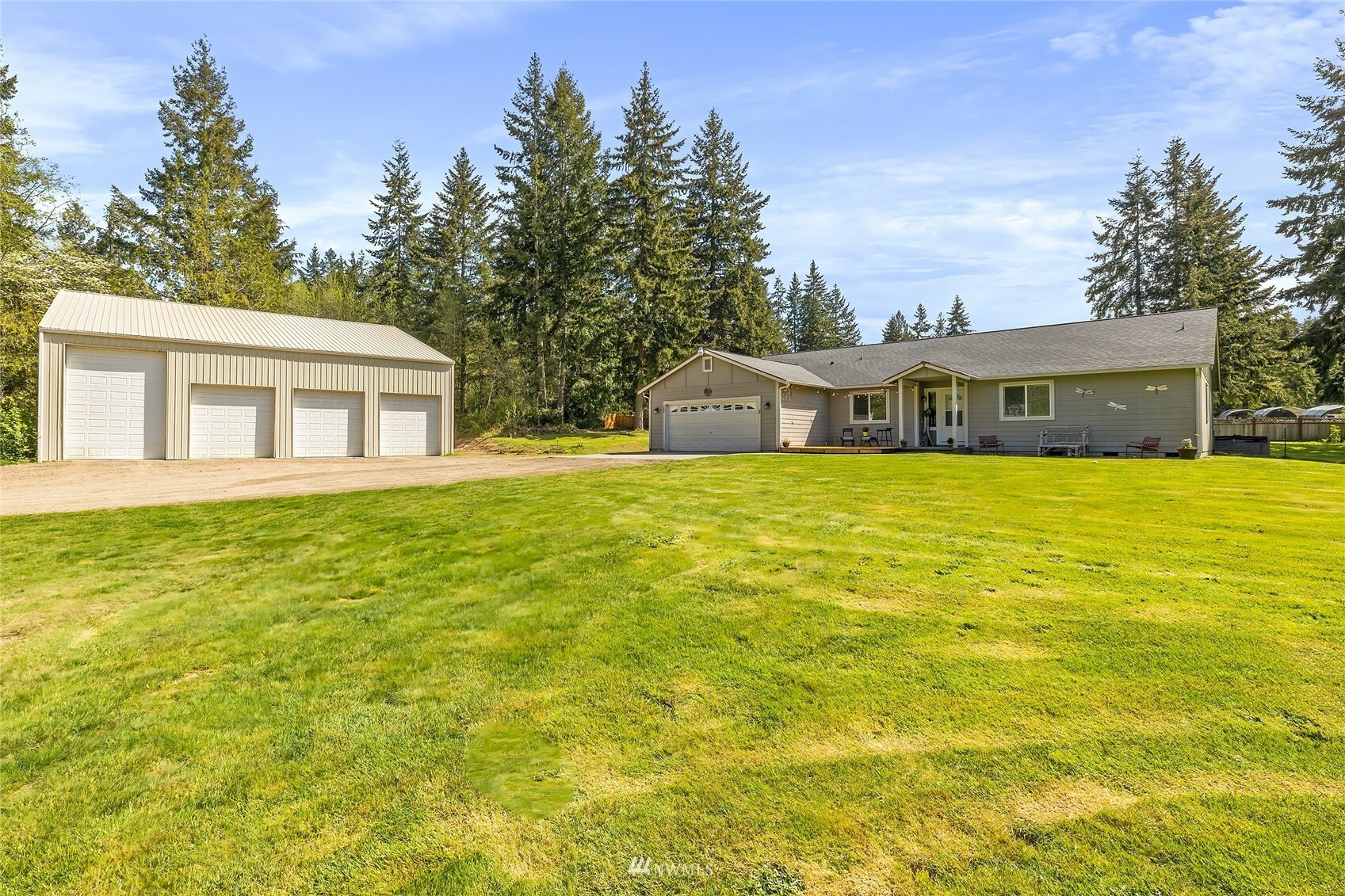 Property Photo:  489 SW Clevenger Lane  WA 98367 