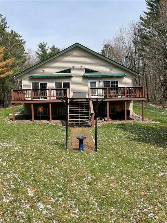 Property Photo: 8309 W Sand Road WI 54871