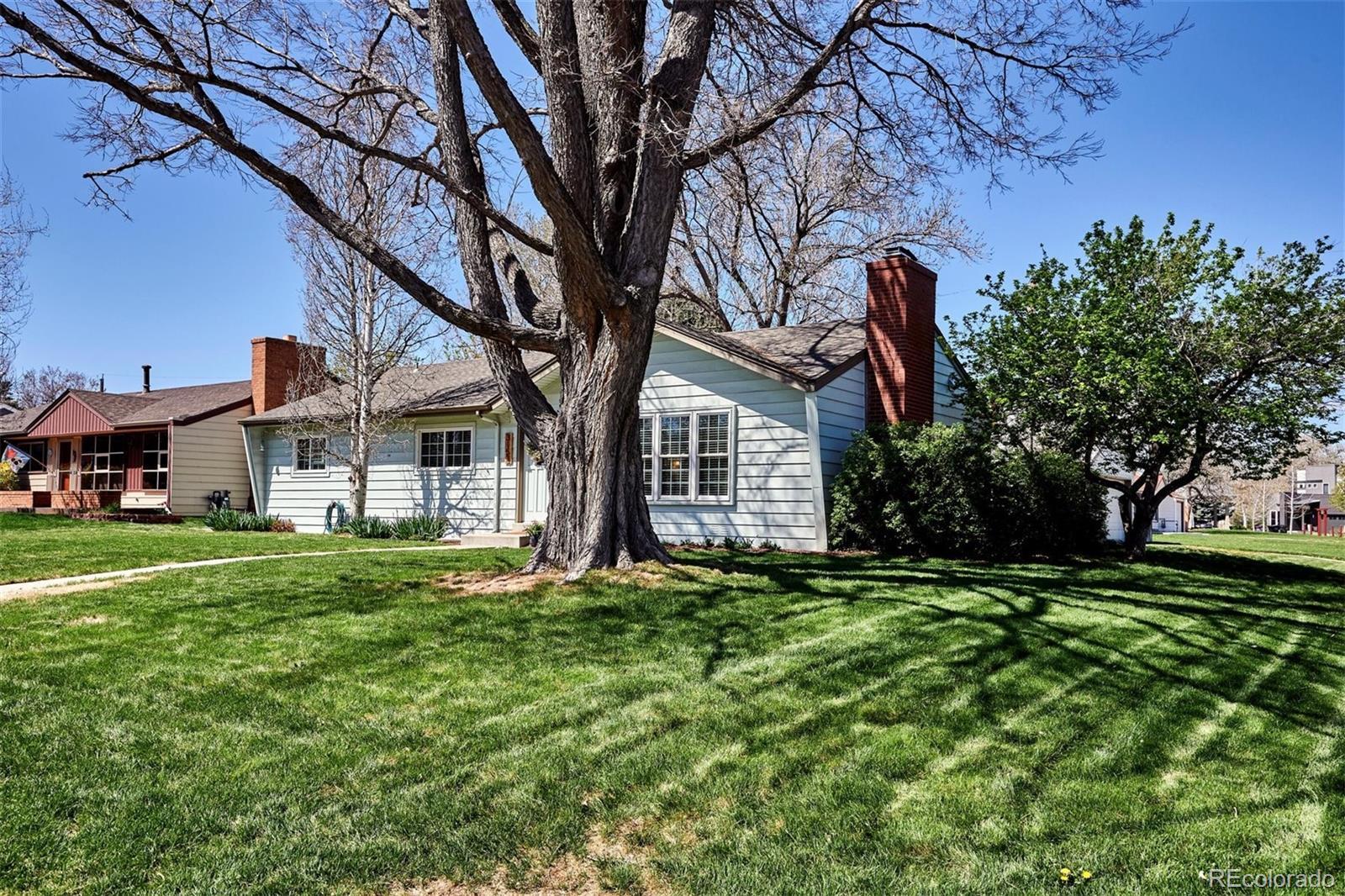 Property Photo:  3153 S Forest Street  CO 80222 