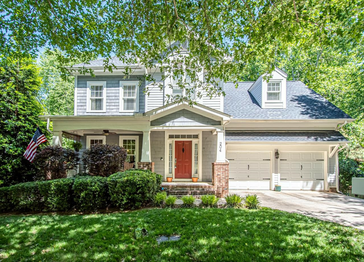 Property Photo: 204 Brookberry Road NC 27540