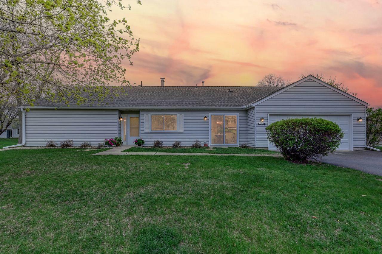 Property Photo: 14805 Echo Way MN 55124