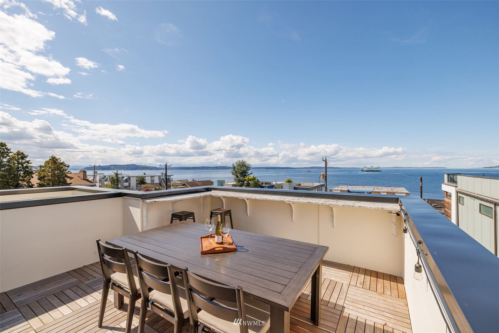 Property Photo:  6504 SW Stevens Street  WA 98116 