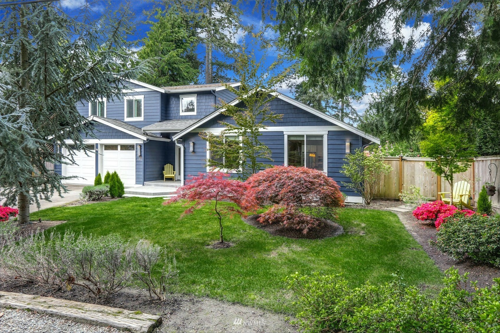 Property Photo:  4511 87th Avenue SE  WA 98040 