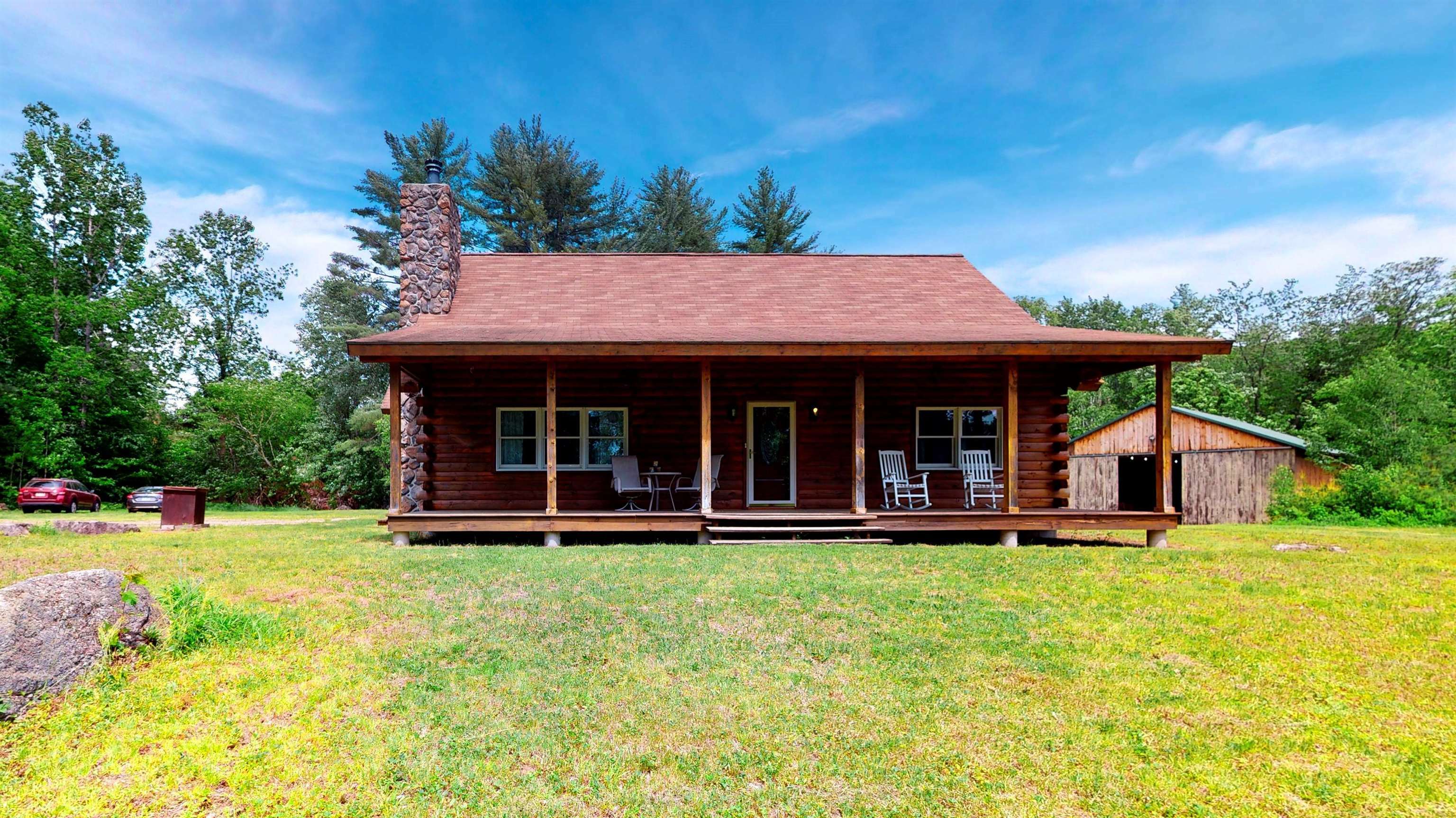 Property Photo:  707 East Washington Road  NH 03244 