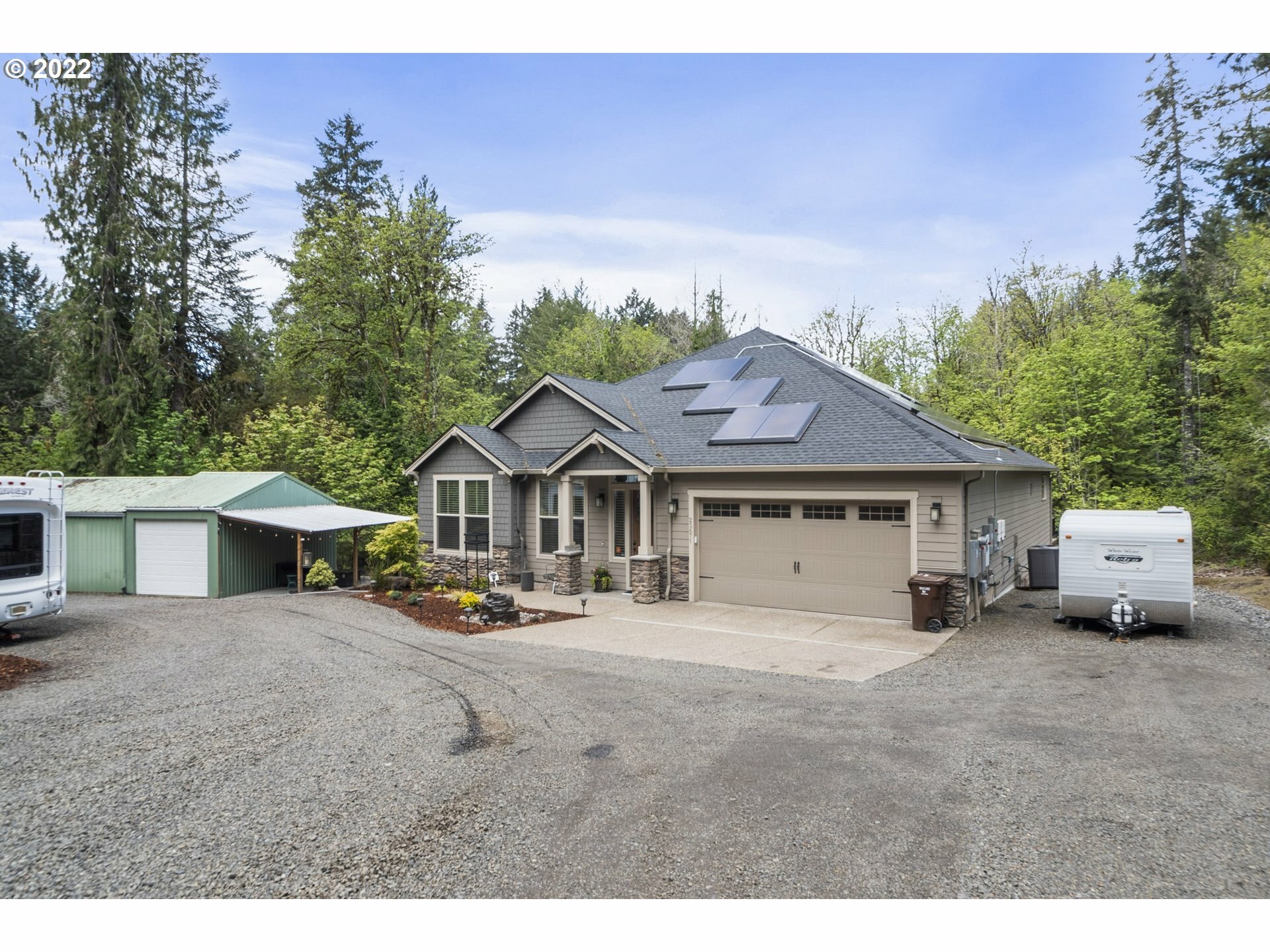 Property Photo:  23671 SW Mountain Creek Rd  OR 97140 