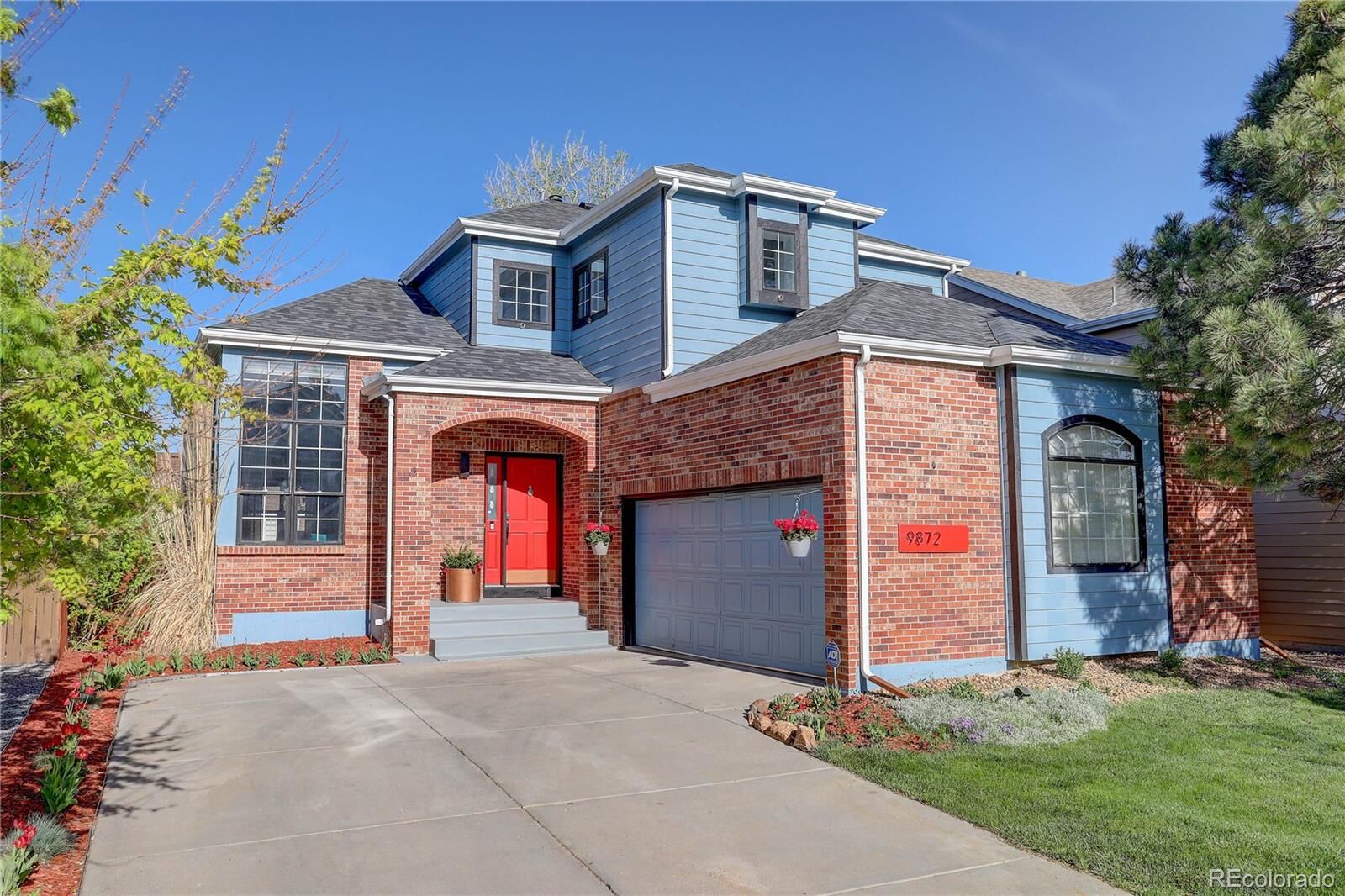 Property Photo: 9872 Florence Place CO 80126