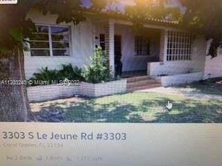 Property Photo:  3303 S Le Jeune Rd  FL 33134 
