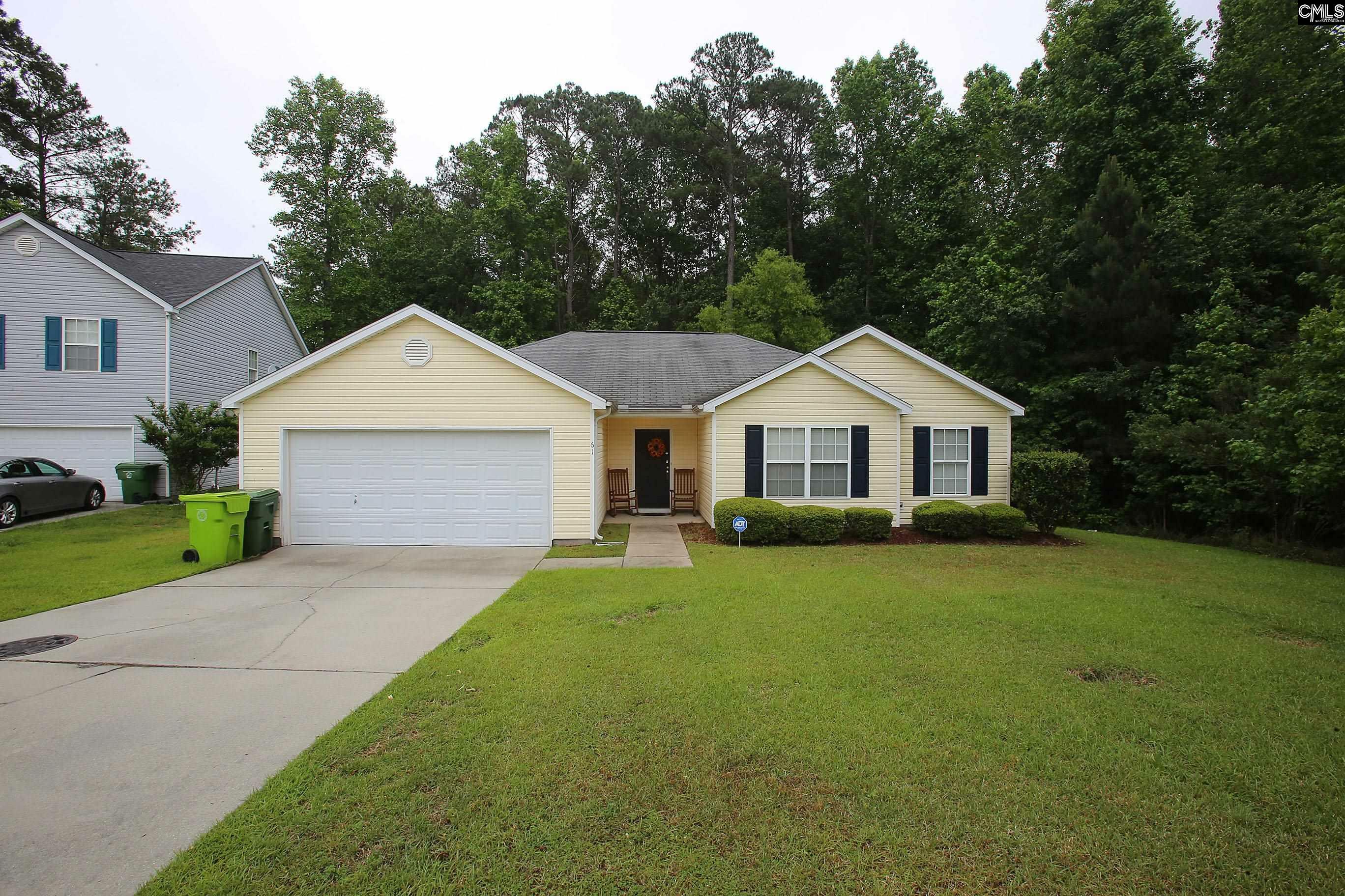 Property Photo:  61 Wild Indigo  SC 29229 