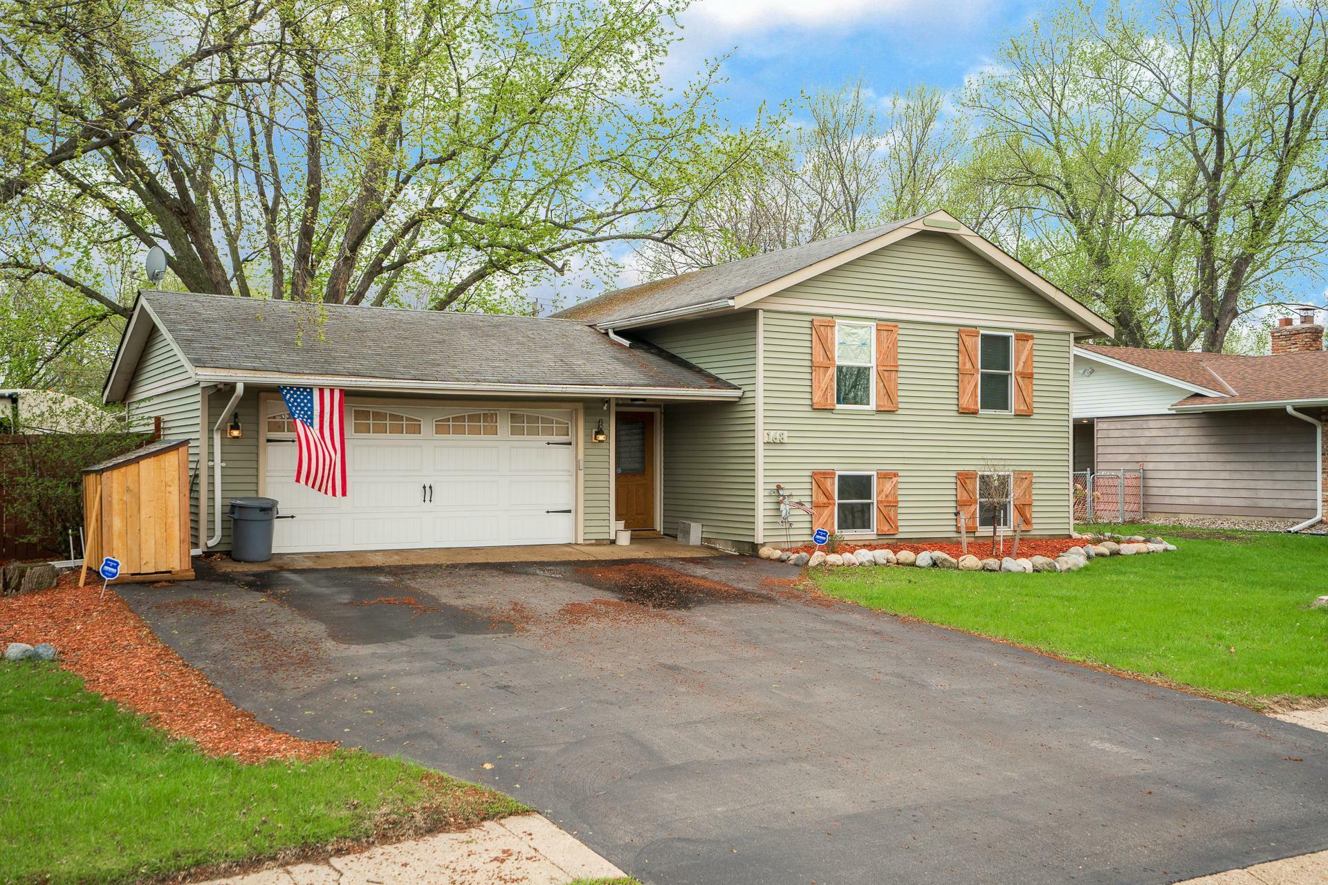 Property Photo:  168 150th Street W  MN 55124 