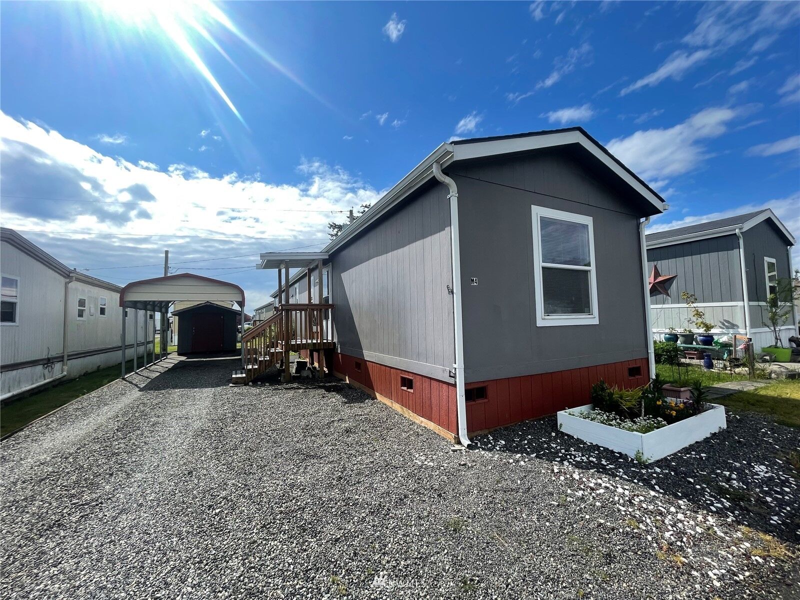 Property Photo:  8080 Harborview Road M4  WA 98230 