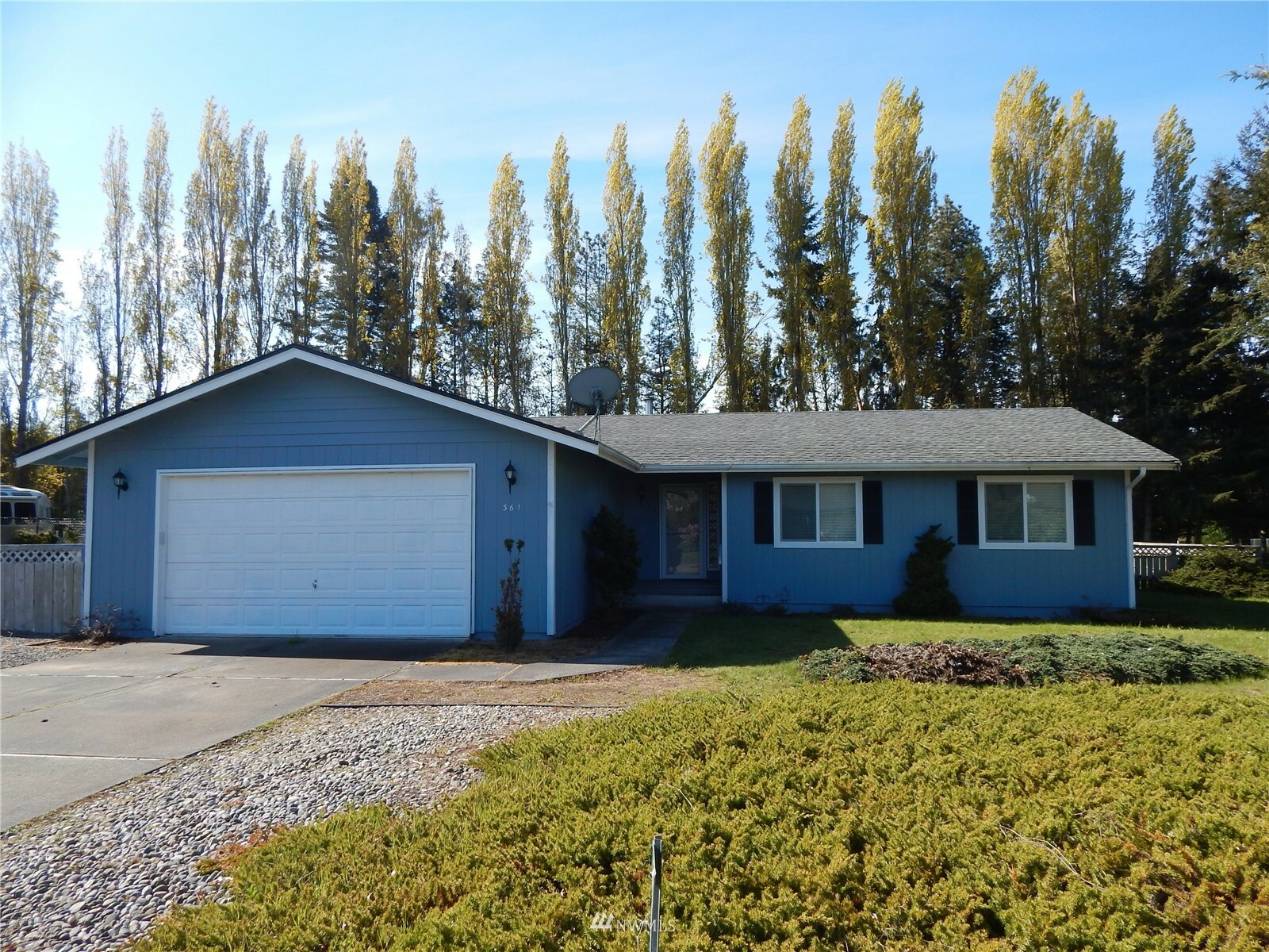 Property Photo:  361 S Olympic View Avenue  WA 98382 