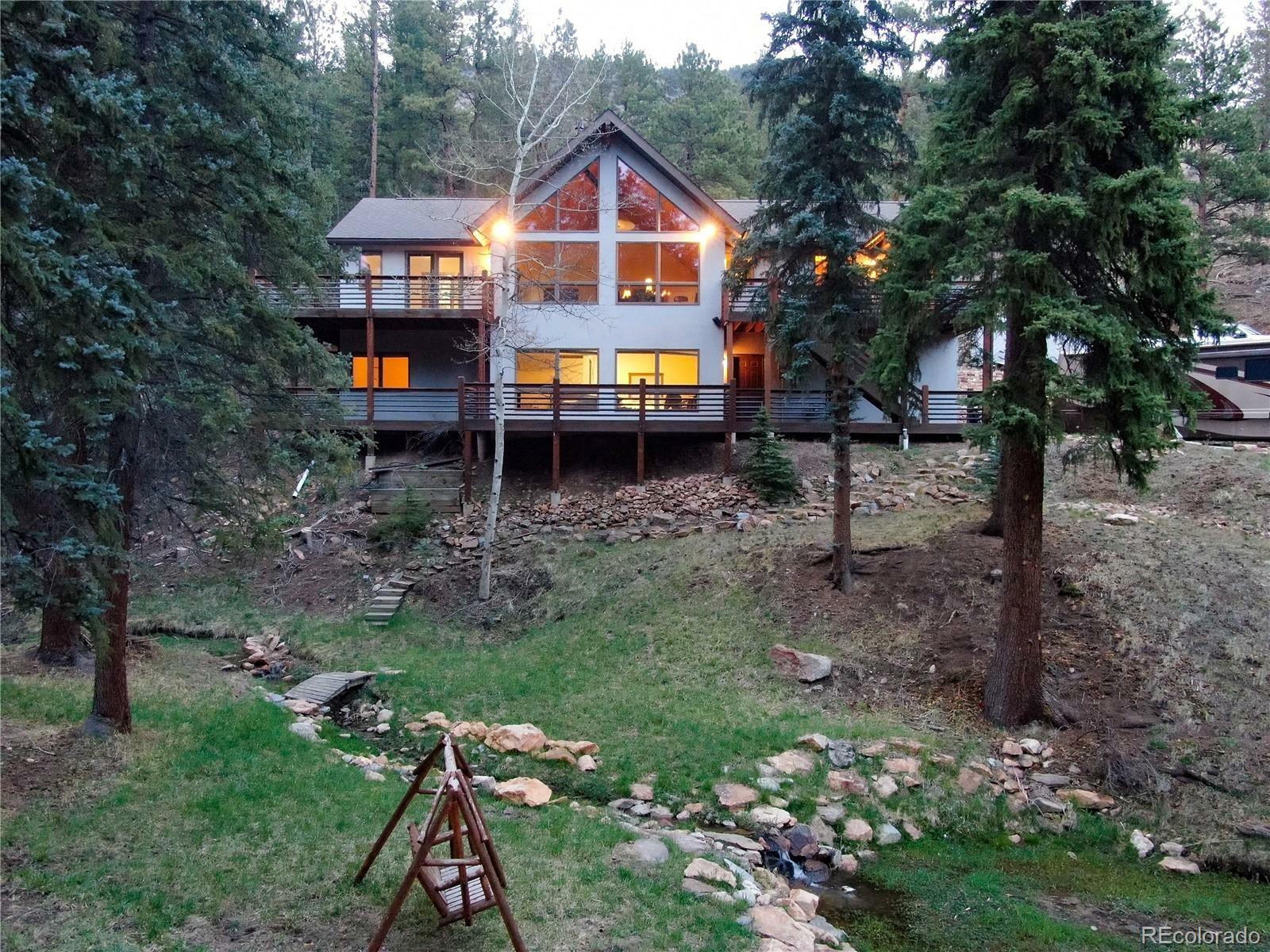 Property Photo:  1106 Witter Gulch Road  CO 80439 