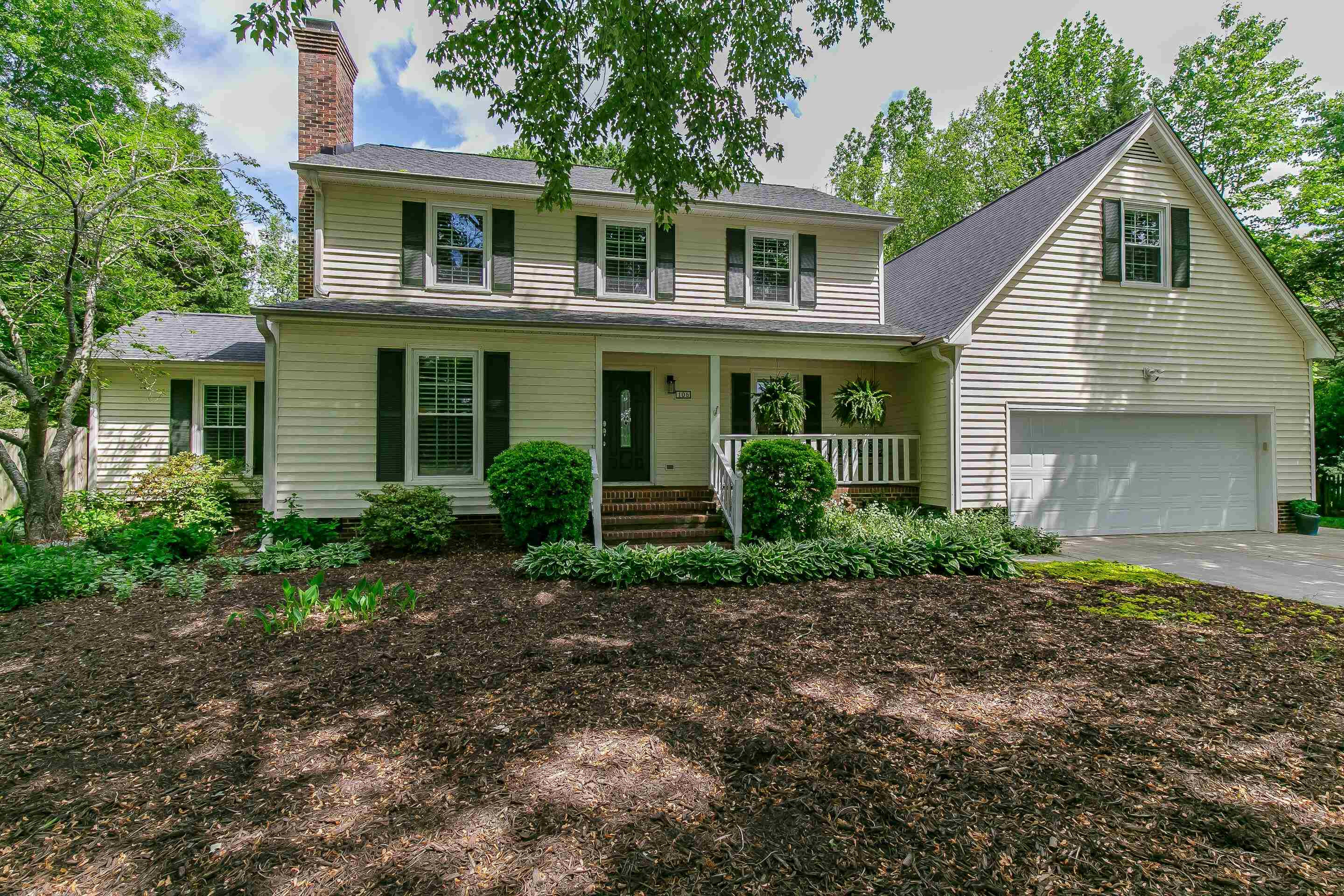 Property Photo: 105 Truitt Drive NC 27244