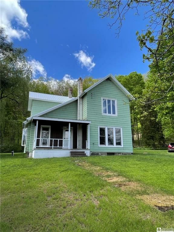 Property Photo:  2809 Lebanon Rd /  Co. Rd. 10  NY 14772 