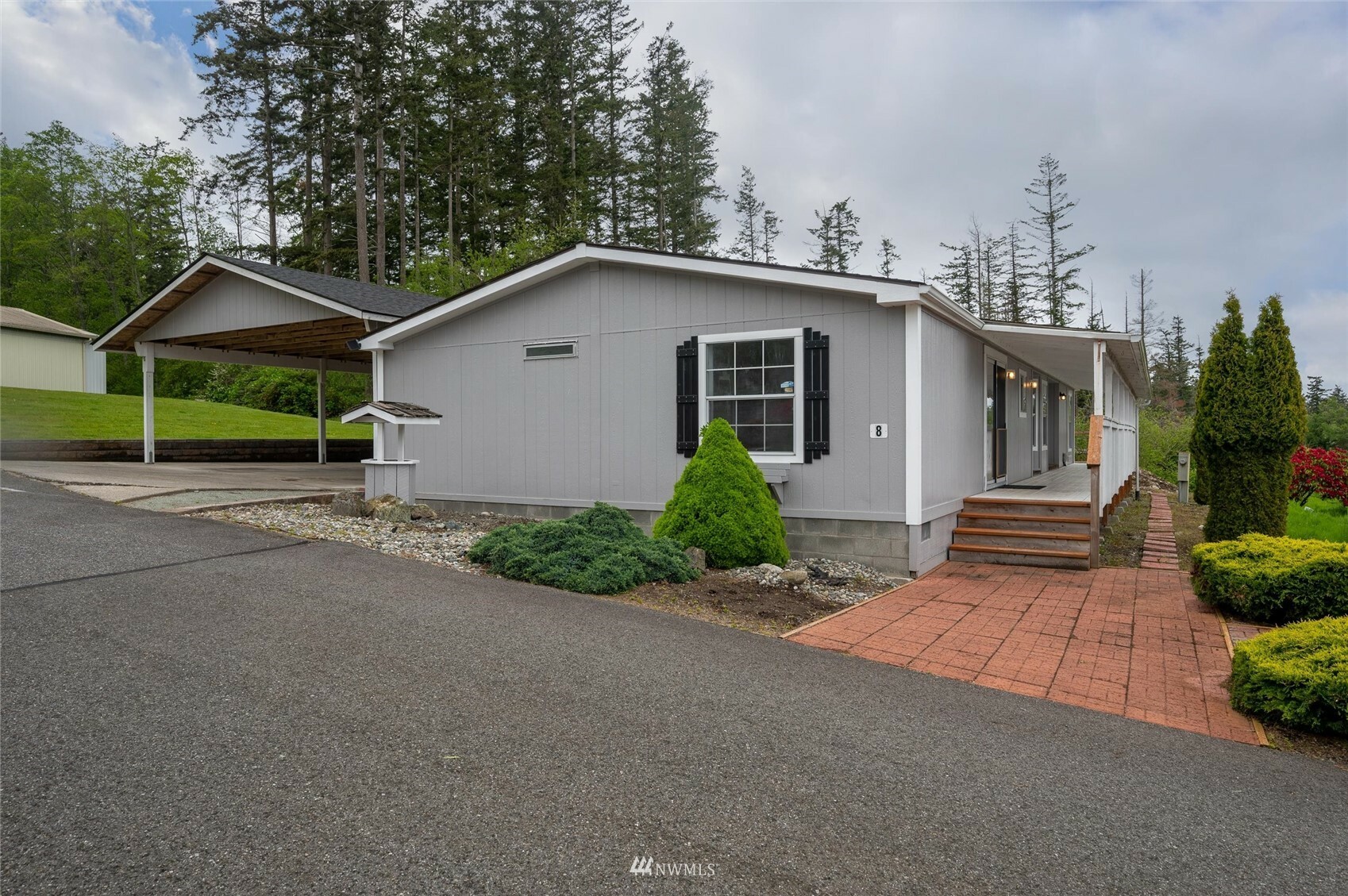 Property Photo:  11453 Bayview Edison Road 8  WA 98273 