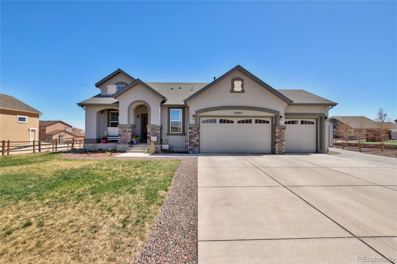 Property Photo: 11027 Glen Canyon Drive CO 80831