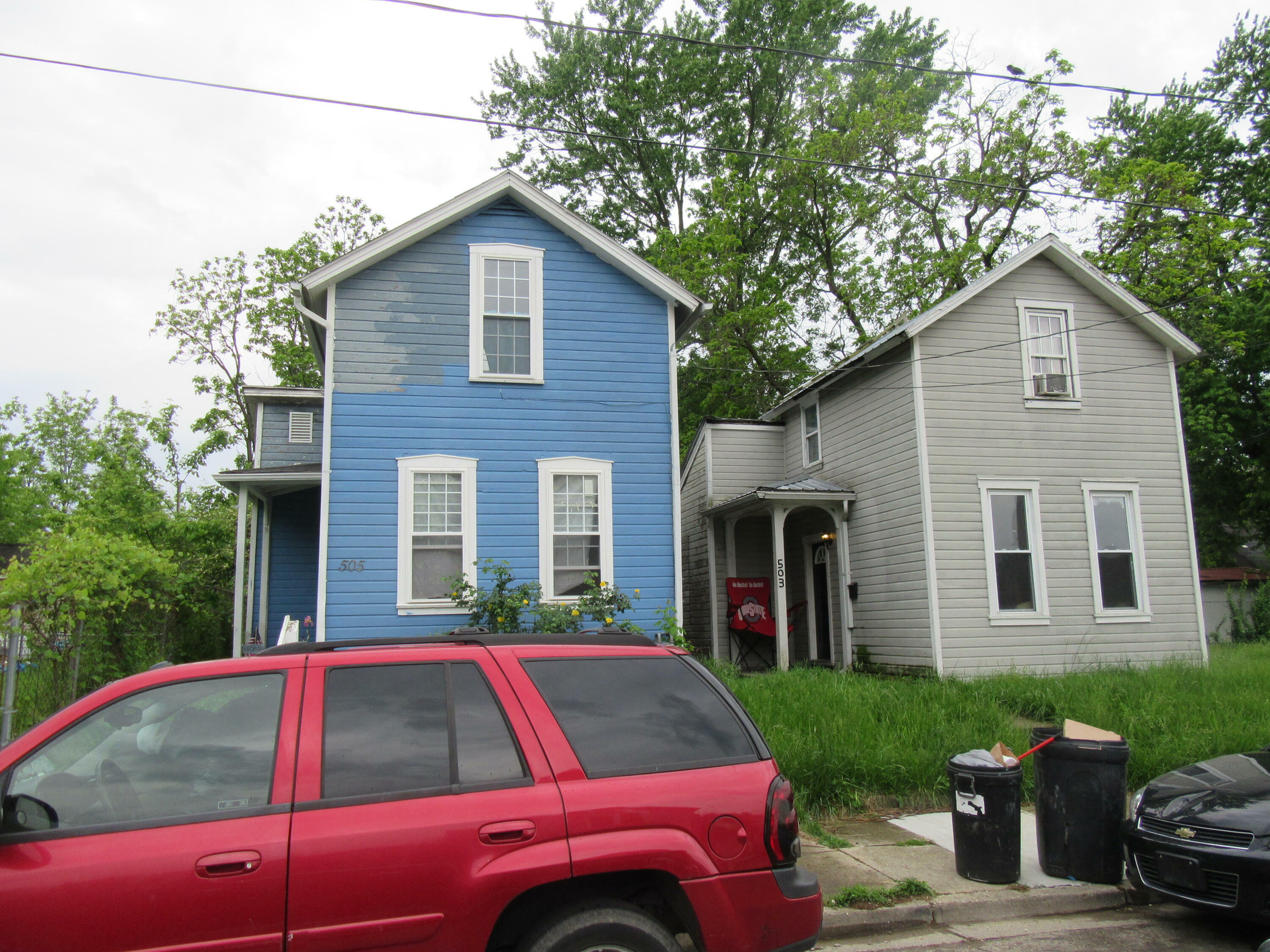 Property Photo:  503 - 505 E Pleasant Street  OH 45505 