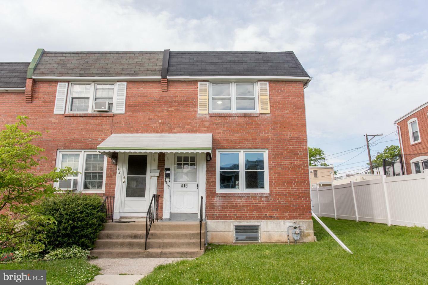 Property Photo:  419 W Warren Street  PA 19401 