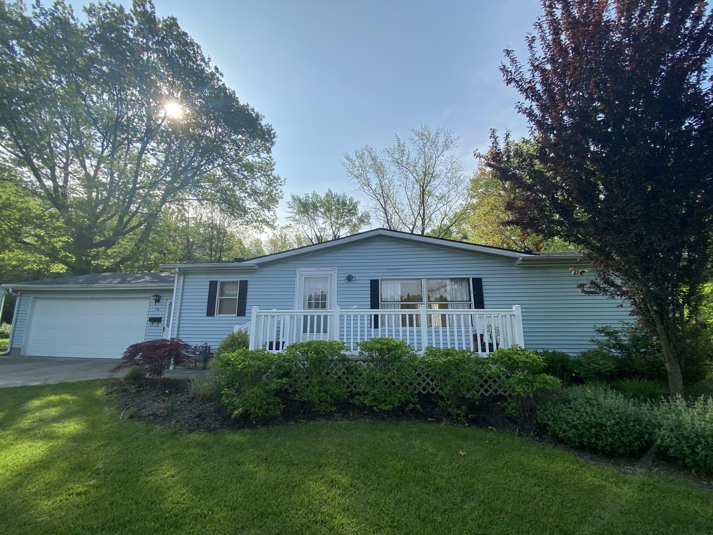 Property Photo:  713 Hiways Avenue  MI 49090 