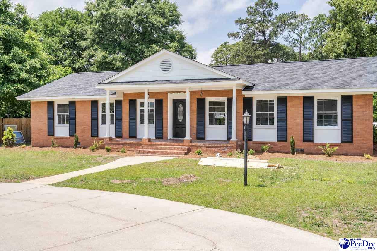 Property Photo:  1801 Benjamin Blvd.  SC 29501 