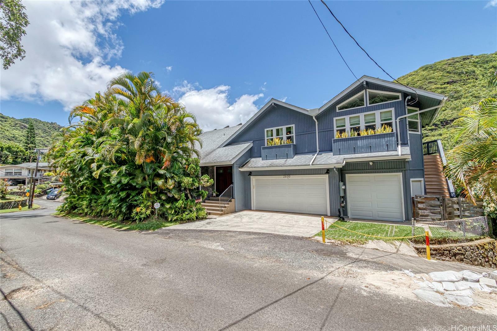 Property Photo:  2600 Waiomao Road  HI 96816 