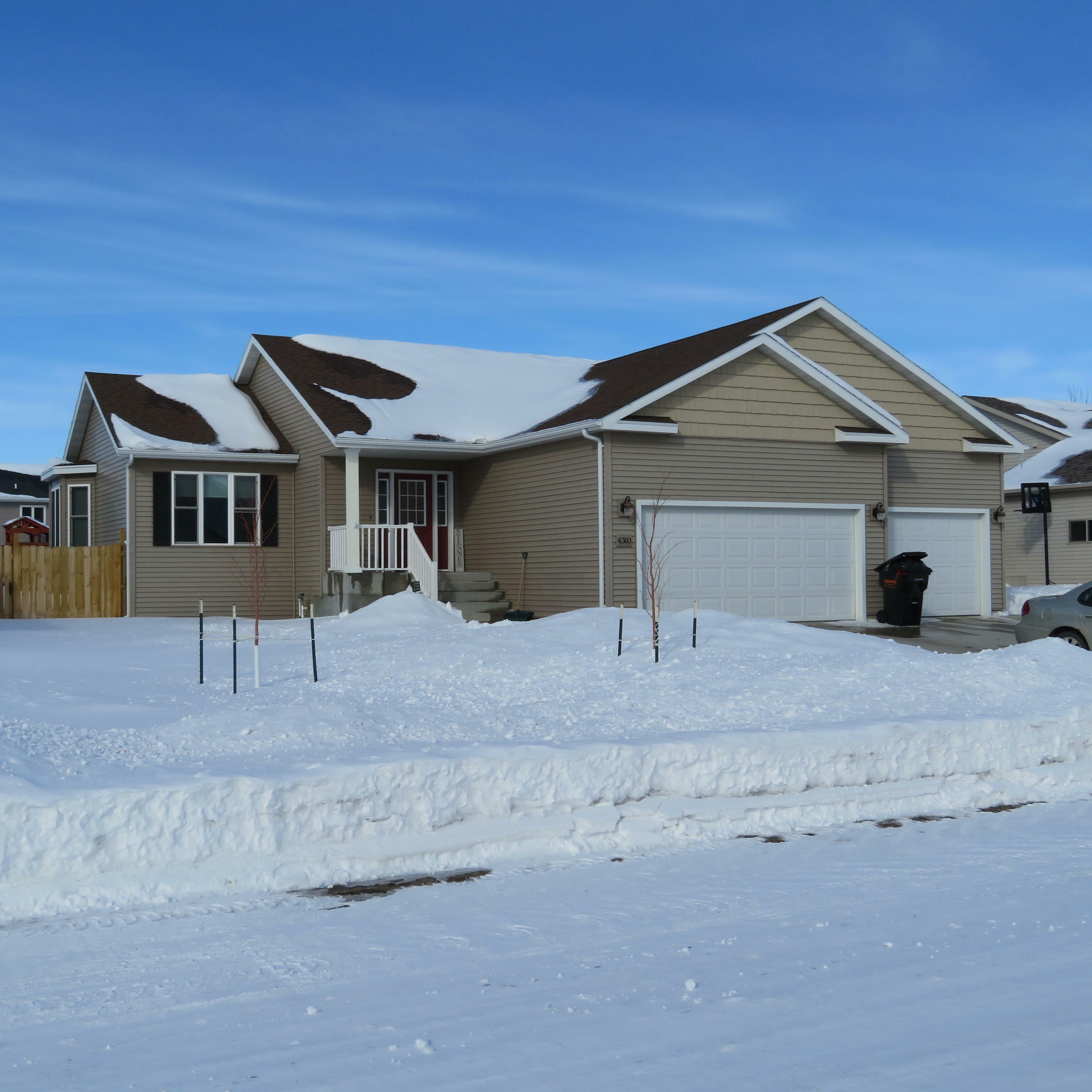 Property Photo:  6360 Edgerly Lane  ND 58504 