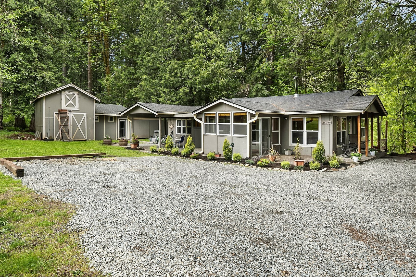 Property Photo:  16909 455th Avenue SE  WA 98045 