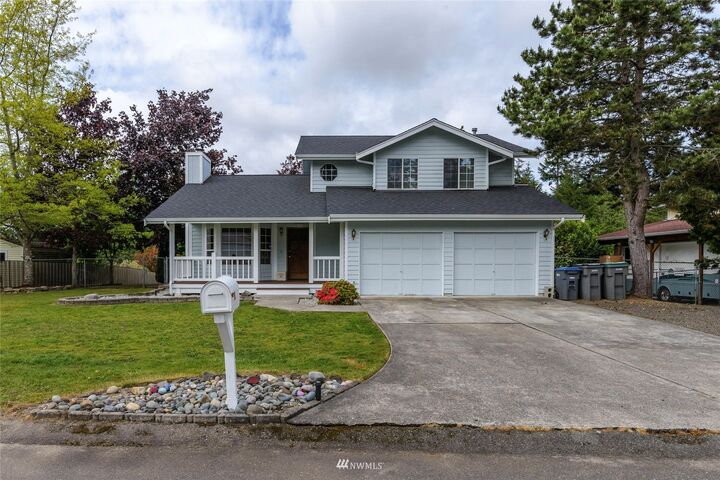 Property Photo: 5636 Perdemco Avenue SE WA 98367