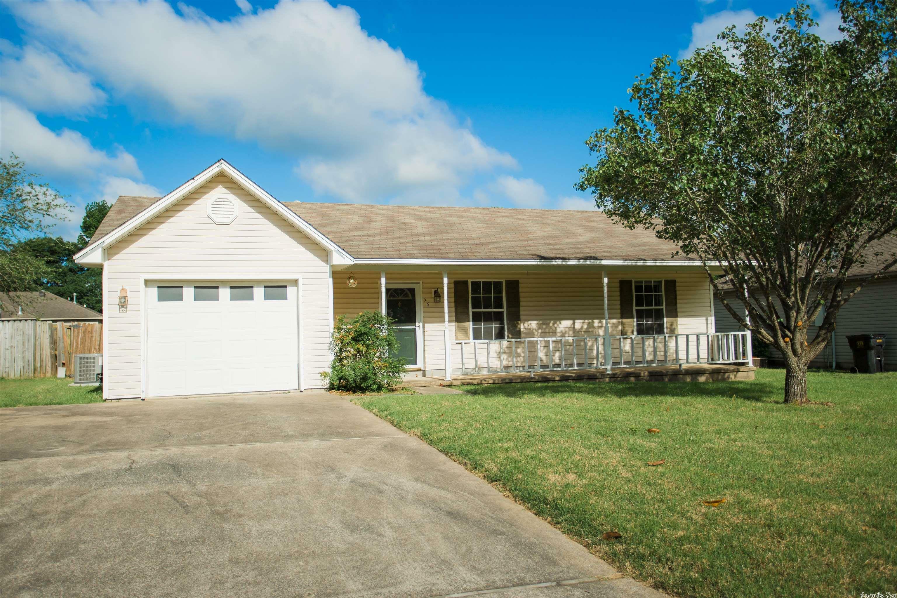 Property Photo:  56 Bud Grimes Road  AR 72176 