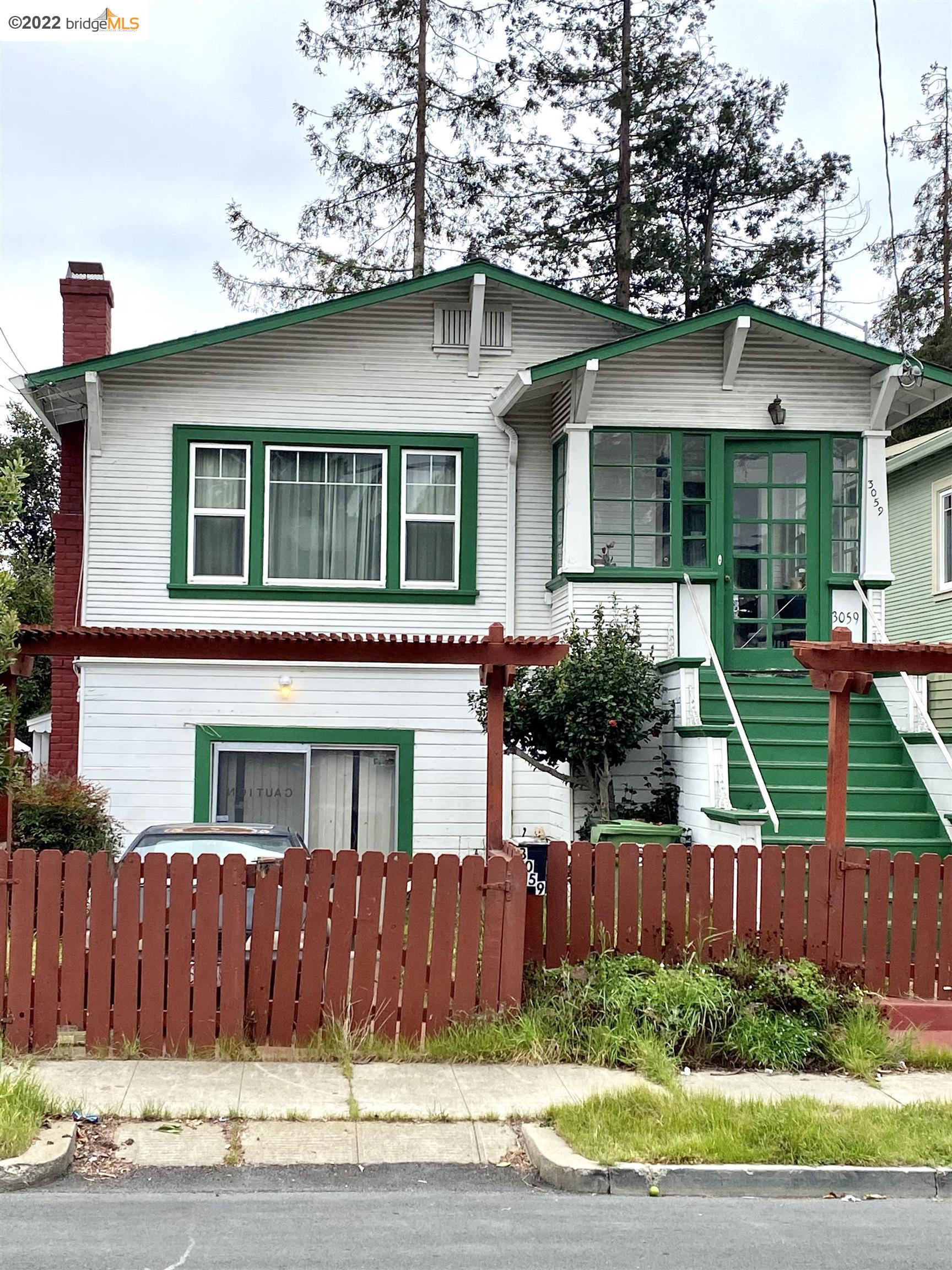 Property Photo: 3059 Delaware Street CA 94602