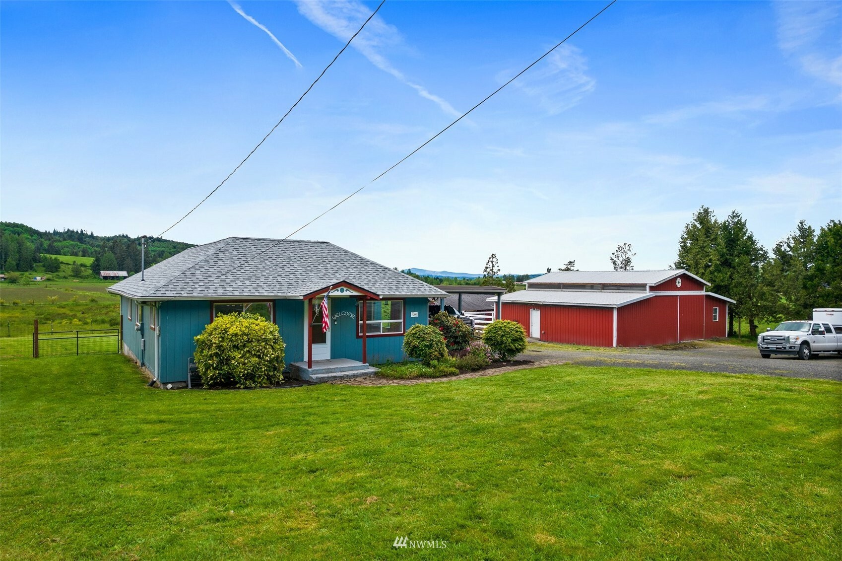 Property Photo:  1200 Salzer Valley Road  WA 98531 