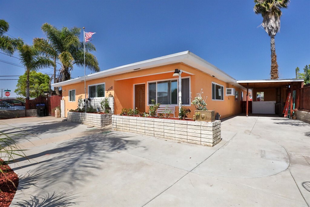 Property Photo:  3778 Boren Street  CA 92115 