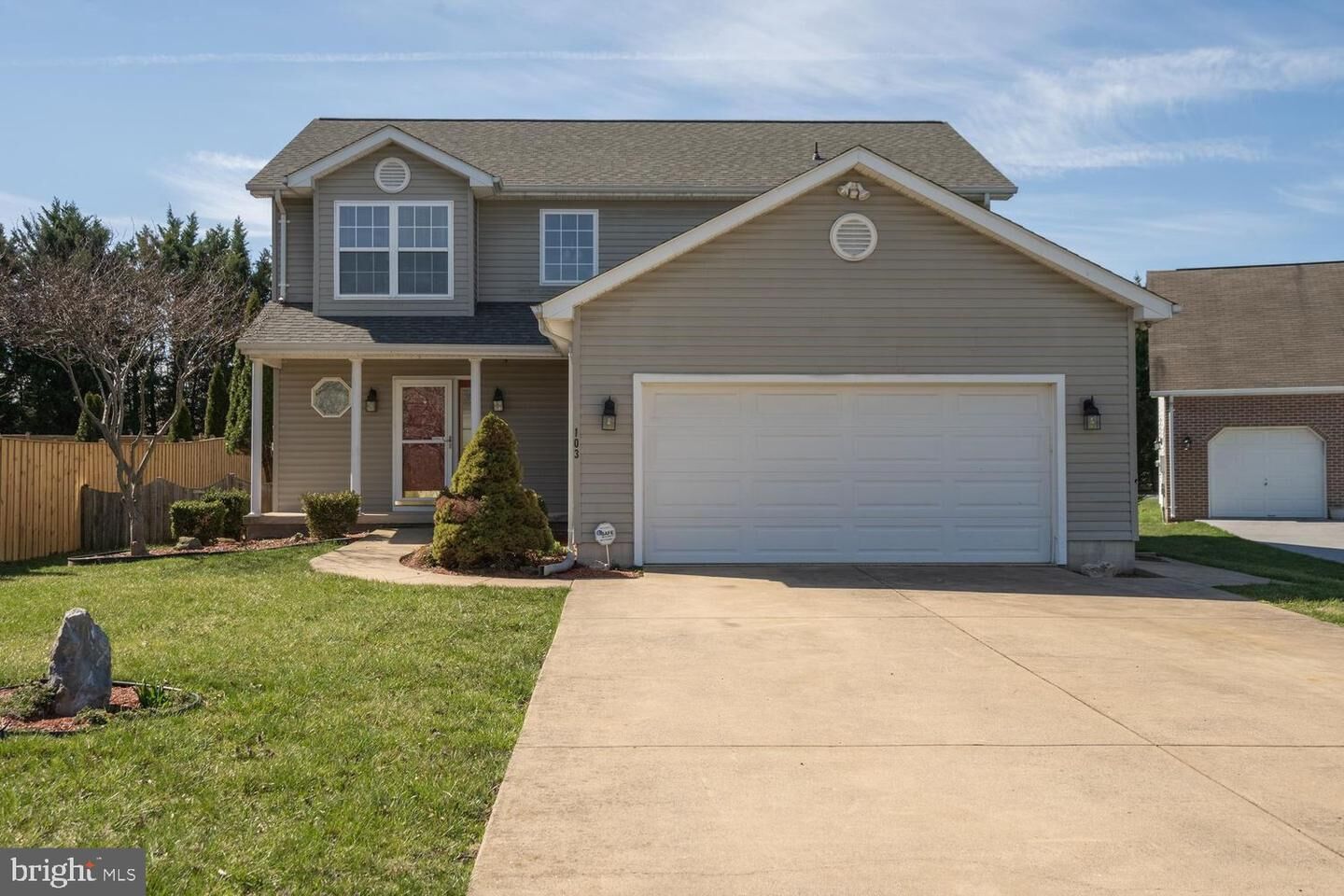 Property Photo:  103 Coopworth Court  VA 22655 