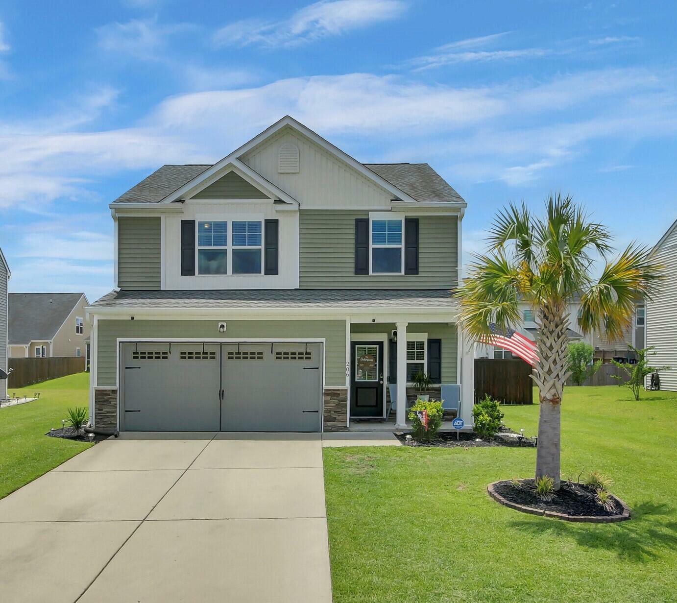 Property Photo: 206 Weeping Cypress Drive SC 29461