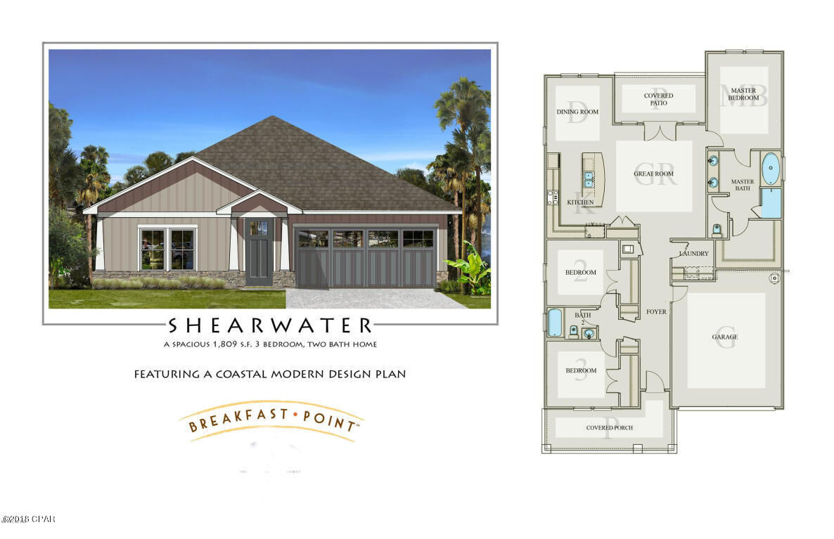 Property Photo:  418 Locksley Drive Lot 26  FL 32407 