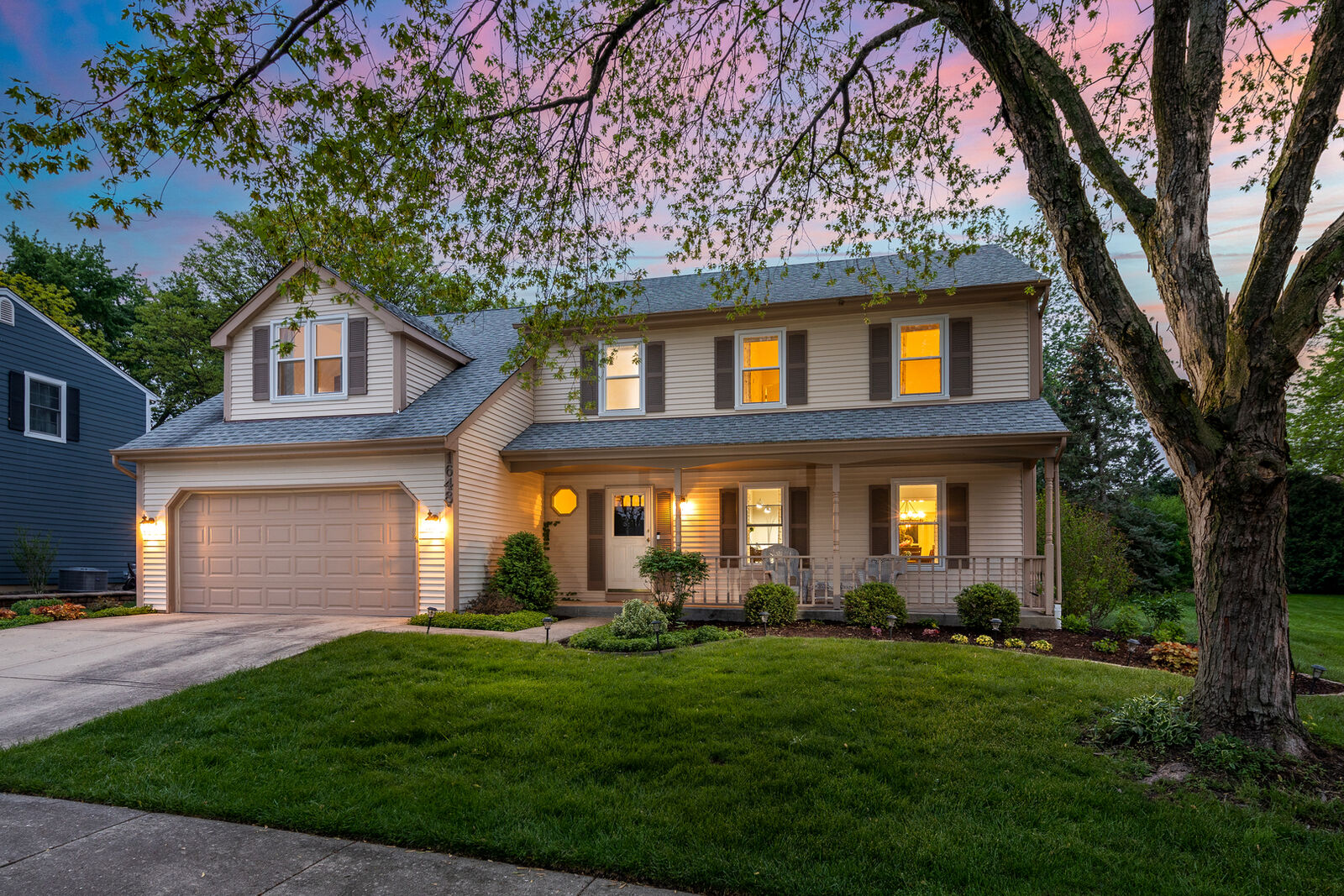 Property Photo:  1648 Dartmouth Court  IL 60565 