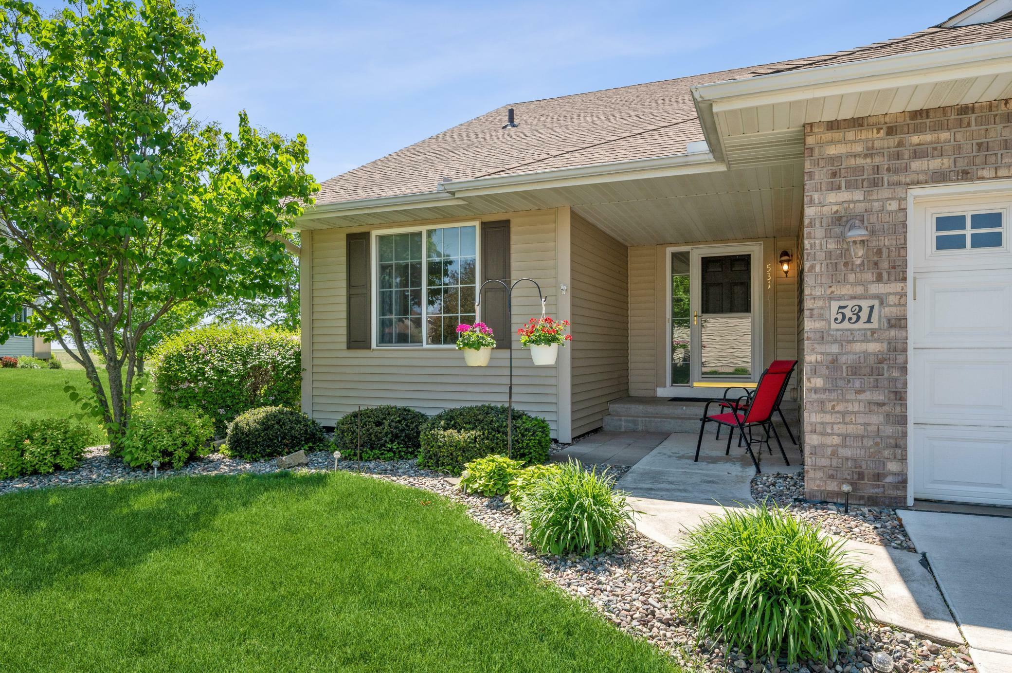 Property Photo: 531 Marmik Circle MN 55033