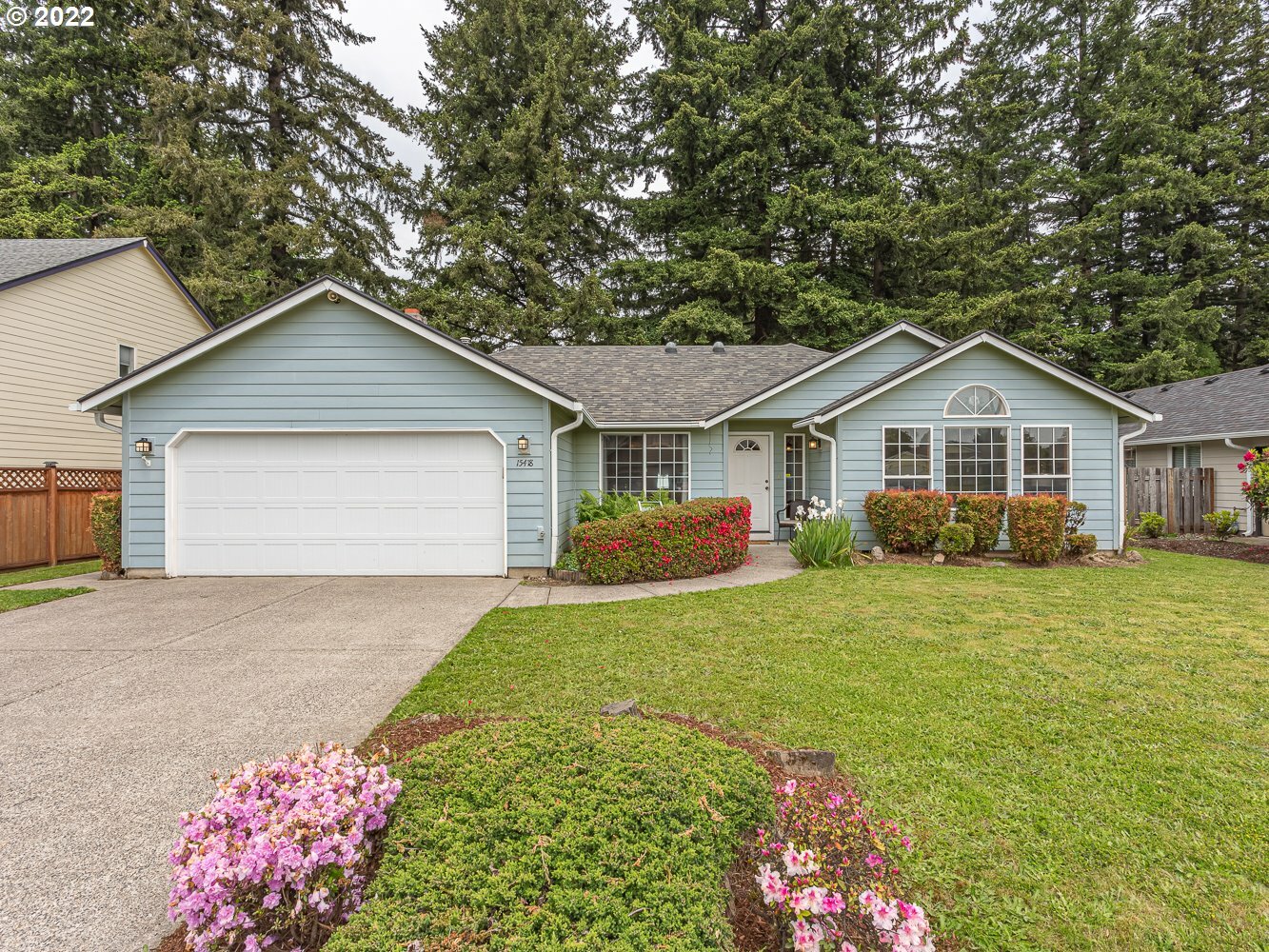 Property Photo:  15418 NE 9th Way  WA 98684 